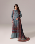 Coeur- Stitched Printed 3 Piece