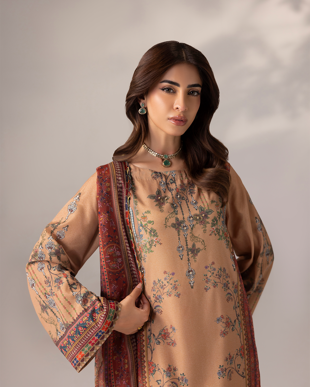 Ambrosia- Stitched Printed 3 Piece