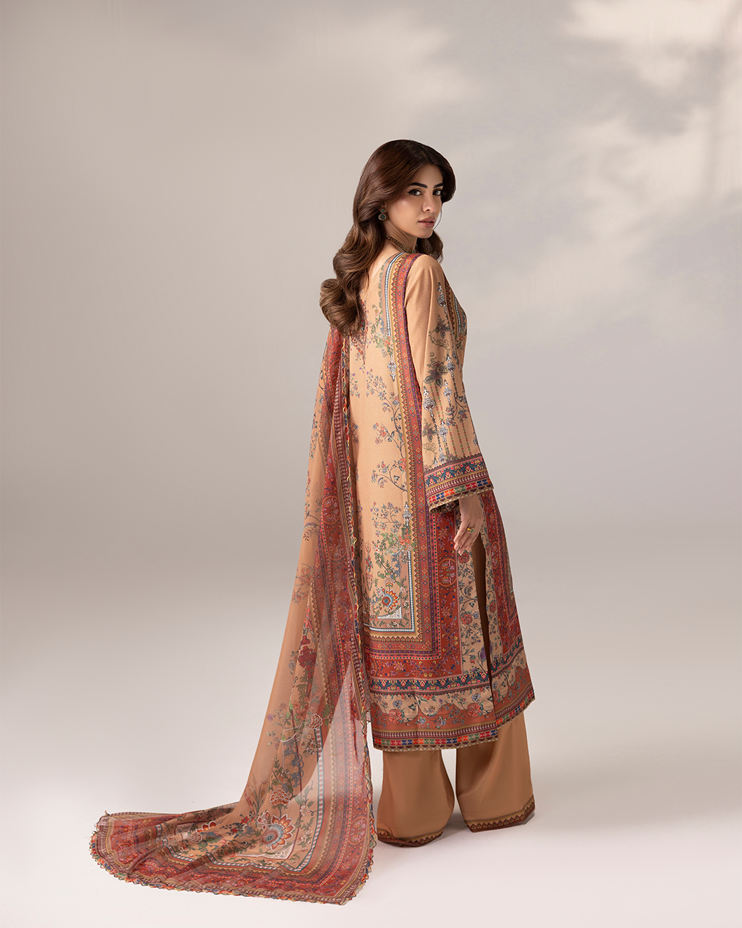 Ambrosia- Stitched Printed 3 Piece