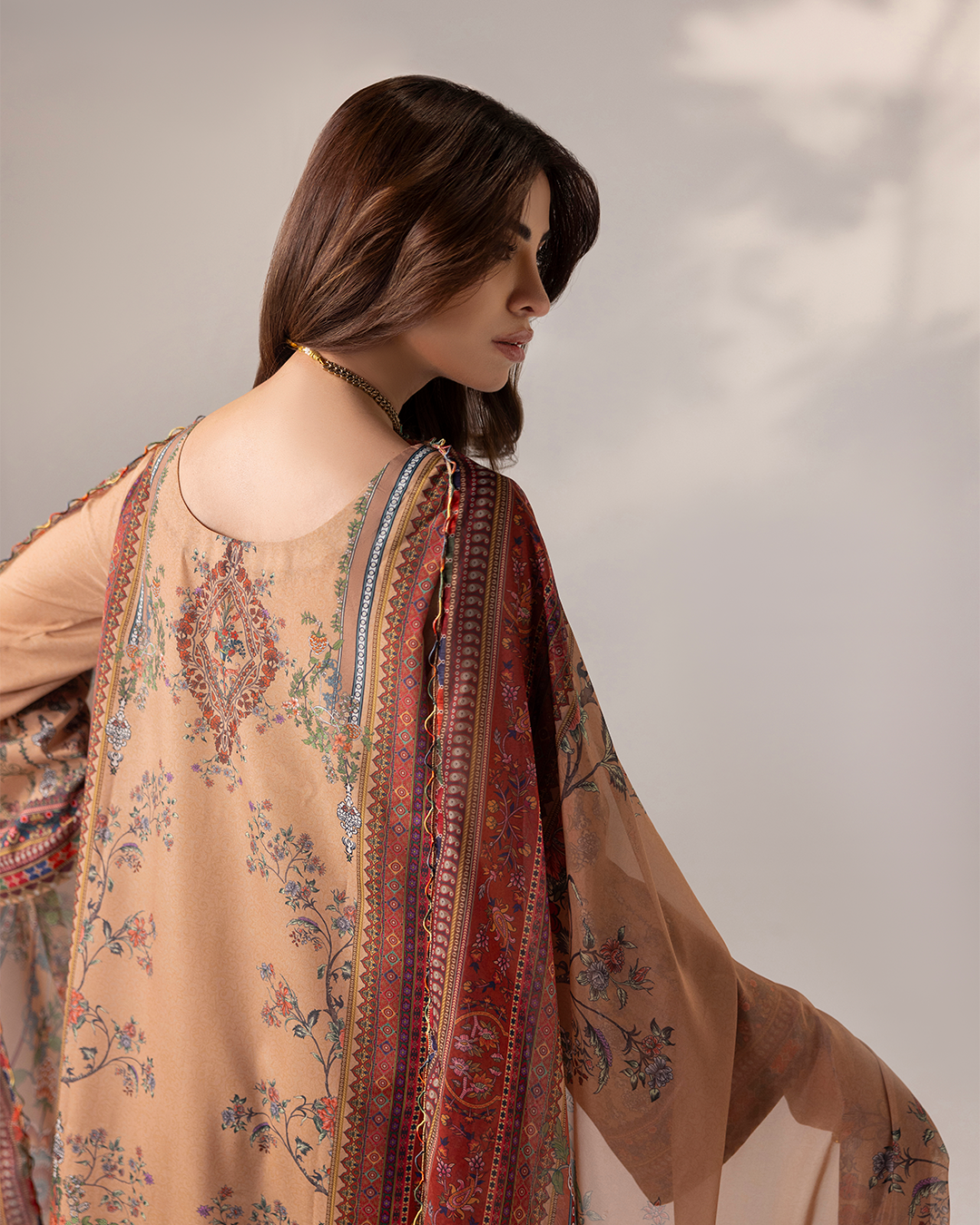 Ambrosia- Stitched Printed 3 Piece