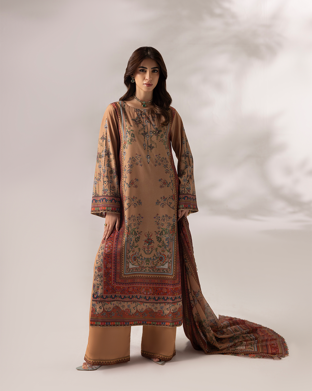 Ambrosia- Stitched Printed 3 Piece