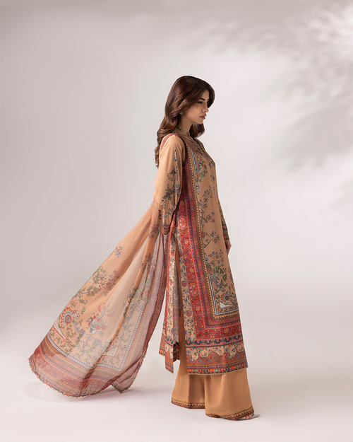 Ambrosia- Stitched Printed 3 Piece
