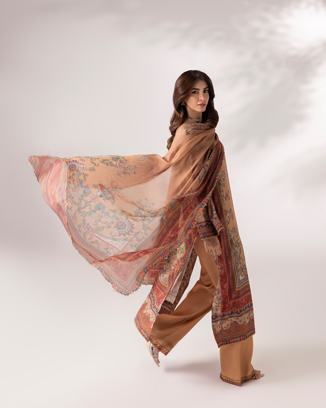 Ambrosia- Stitched Printed 3 Piece
