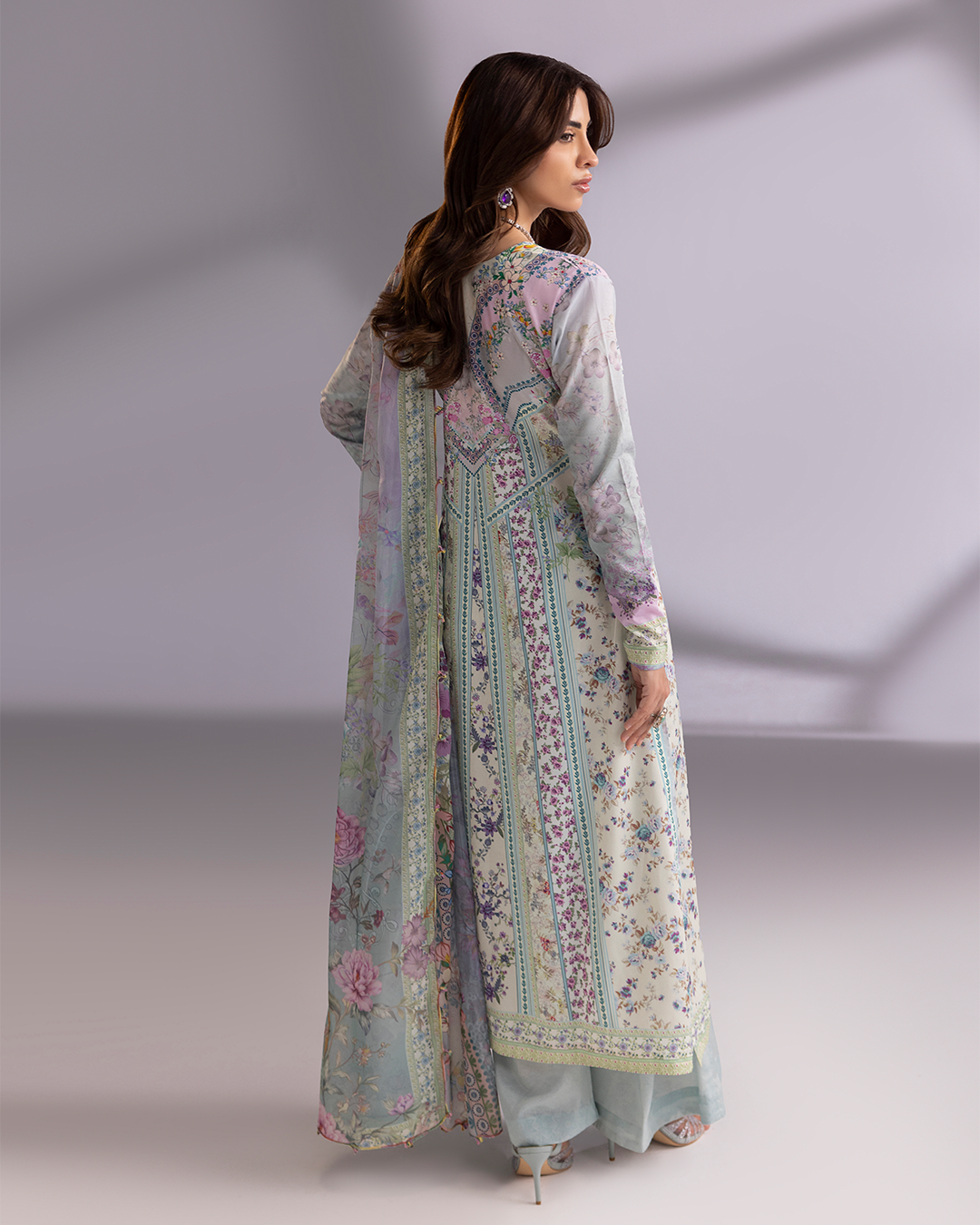 Chérie- Stitched Printed 3 Piece