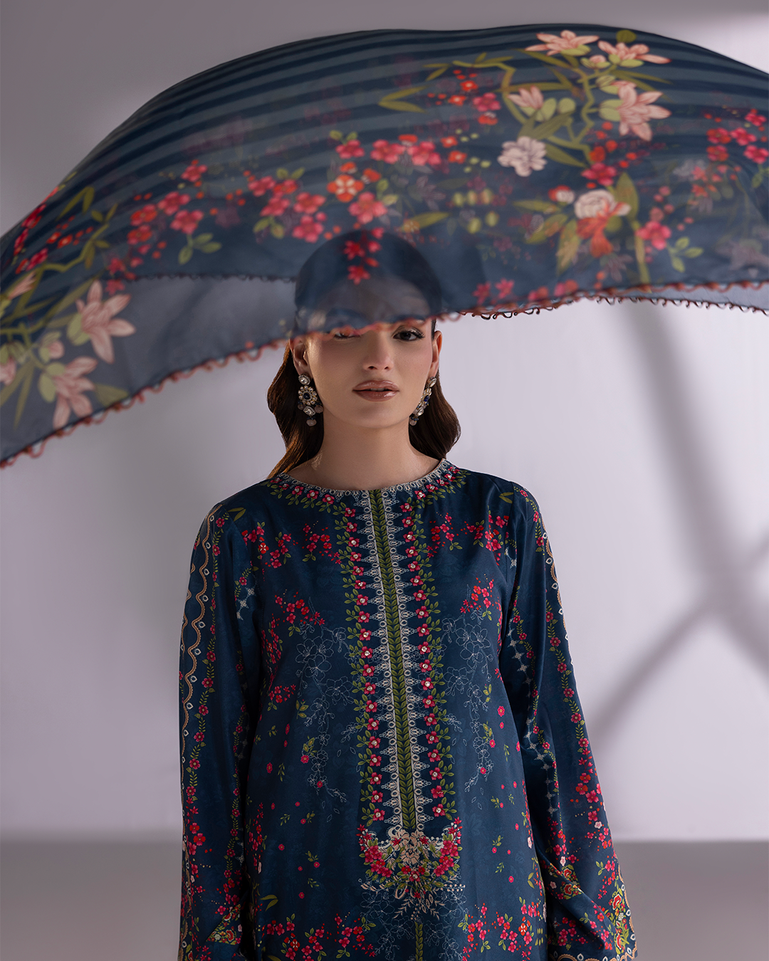 Ode- Stitched Printed 3 Piece