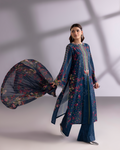 Ode- Stitched Printed 3 Piece