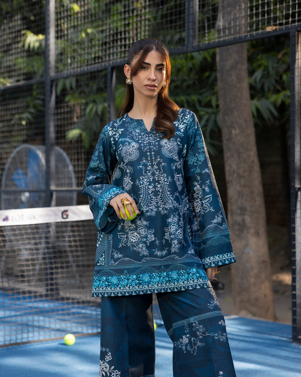 Seaszn - Stitched Printed 2 Piece