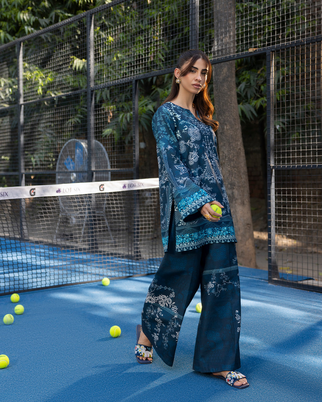 Seaszn - Stitched Printed 2 Piece