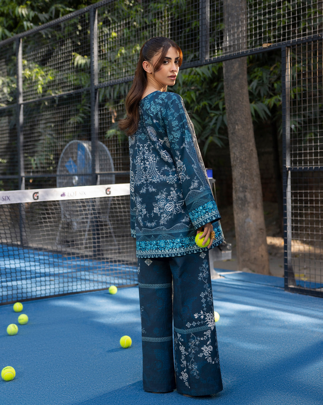 Seaszn - Stitched Printed 2 Piece