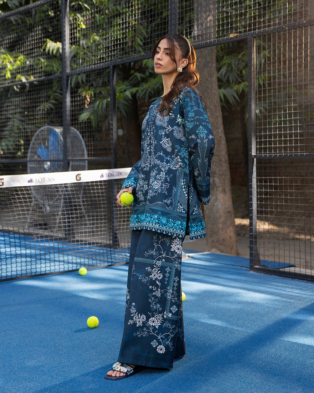 Seaszn - Stitched Printed 2 Piece