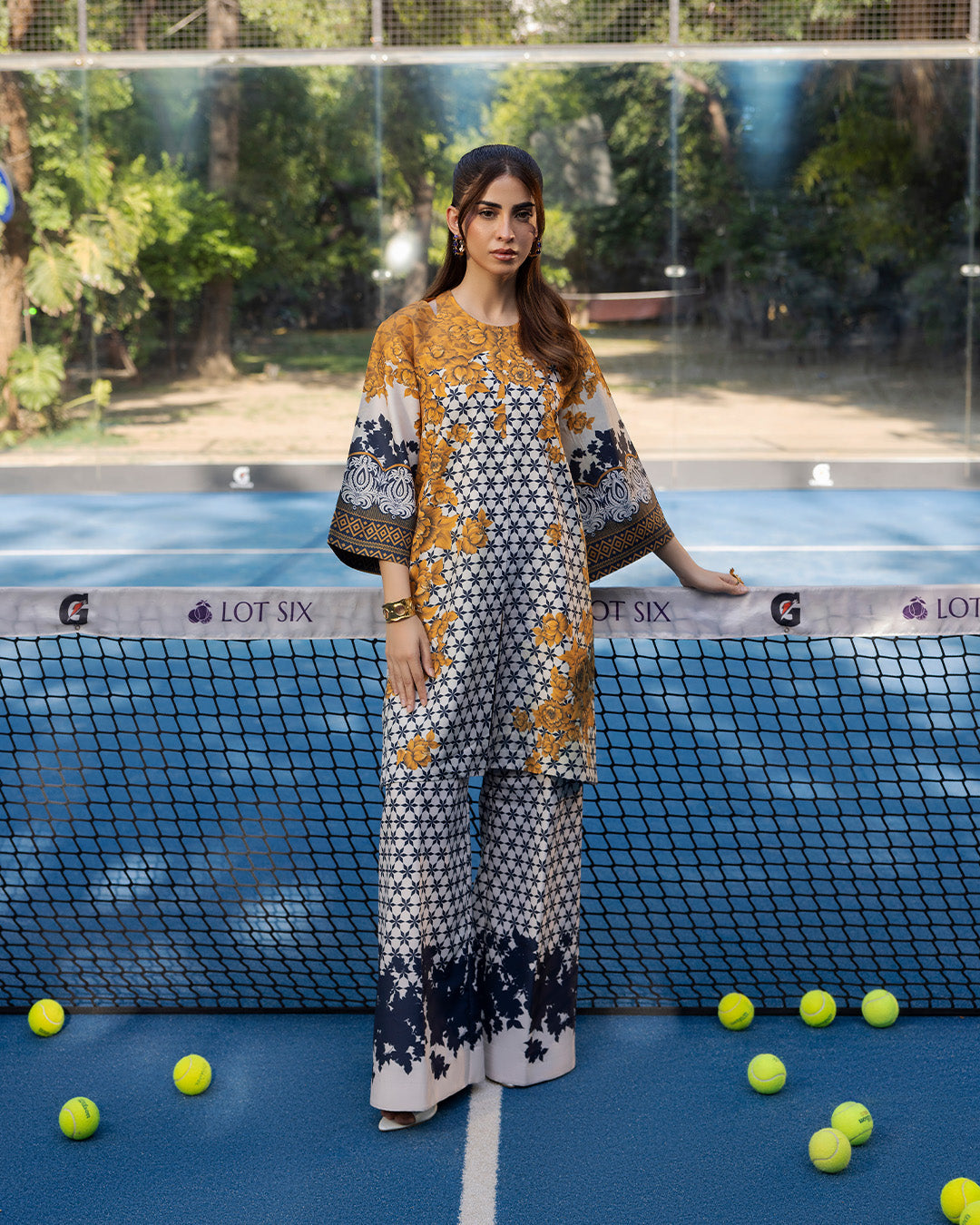 Buttercoded - Stitched Printed 2 Piece