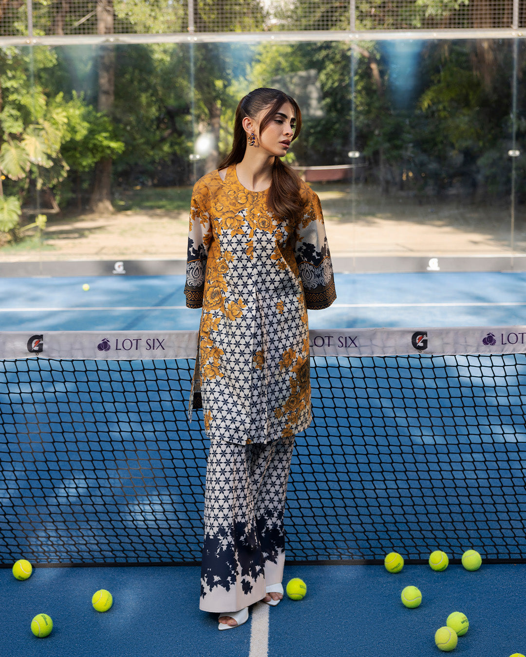 Buttercoded - Stitched Printed 2 Piece