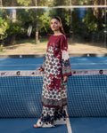 Cherry - Stitched Printed 2 Piece