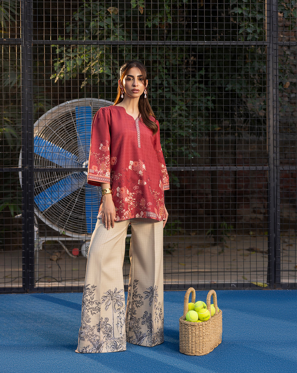 Mainchar - Stitched Printed 2 Piece