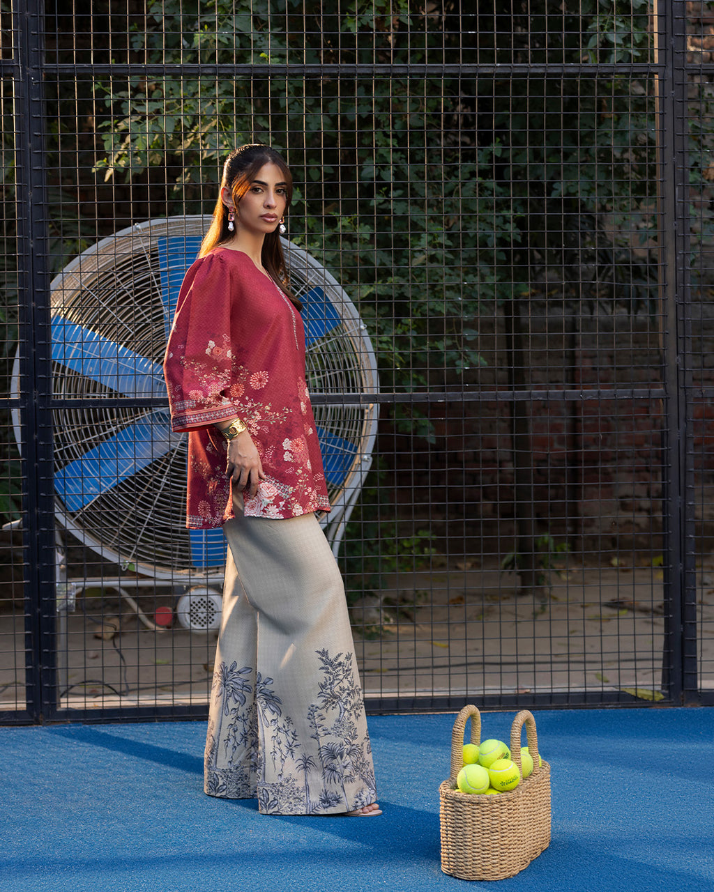 Mainchar - Stitched Printed 2 Piece