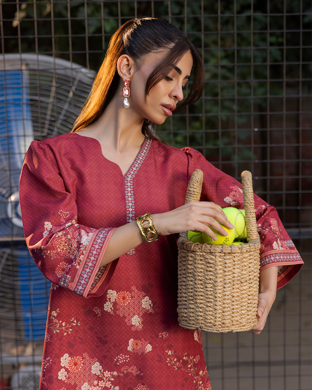 Mainchar - Stitched Printed 2 Piece