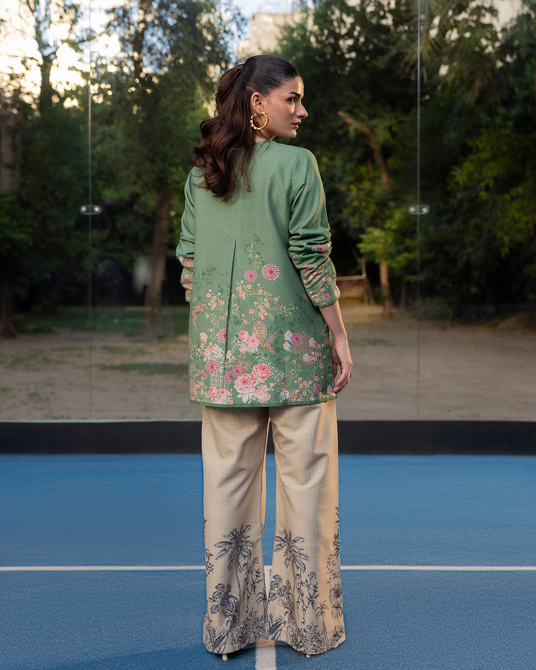 Matcha - Stitched Printed 2 Piece