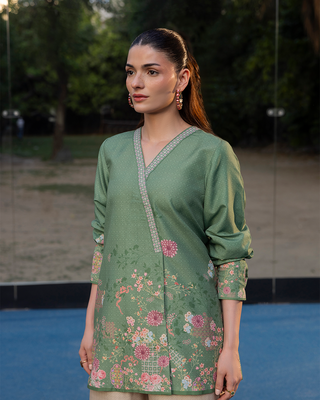 Matcha - Stitched Printed 2 Piece