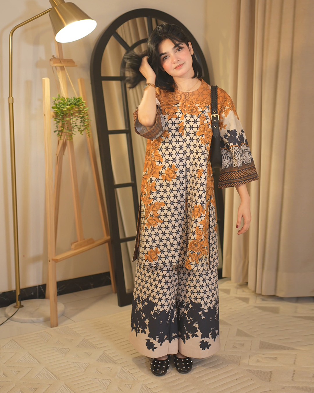 Buttercoded - Stitched Printed 2 Piece