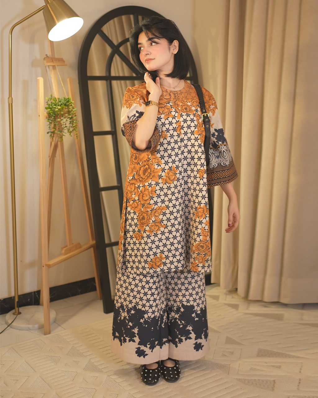 Buttercoded - Stitched Printed 2 Piece