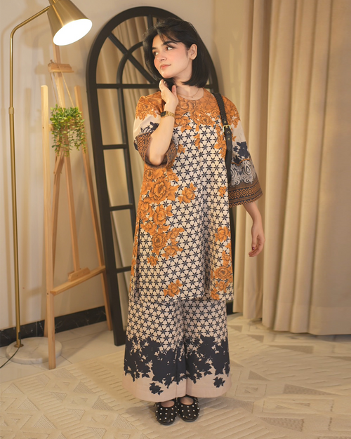 Buttercoded - Stitched Printed 2 Piece